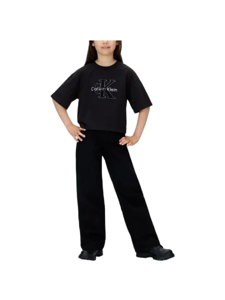 Tričko Calvin Klein Jeans čierna