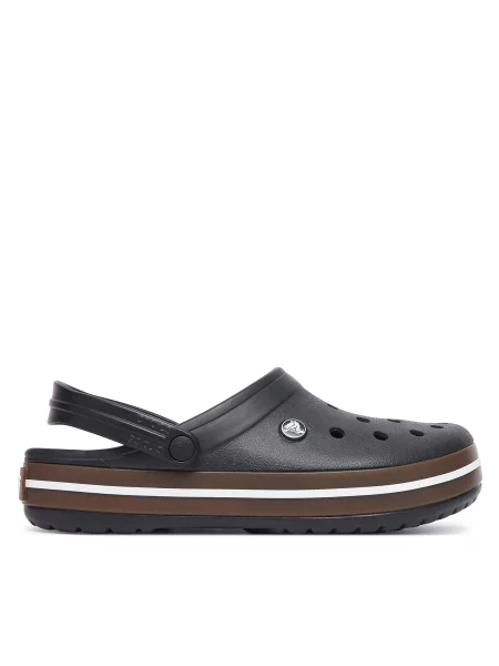 Crocs Чехли Crocband Gum Clog черен