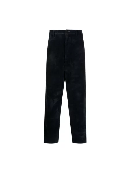 Spodnie Comme Des Garcons niebieskie