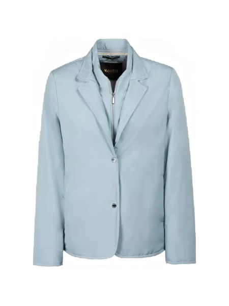 Sacou Moorer albastru