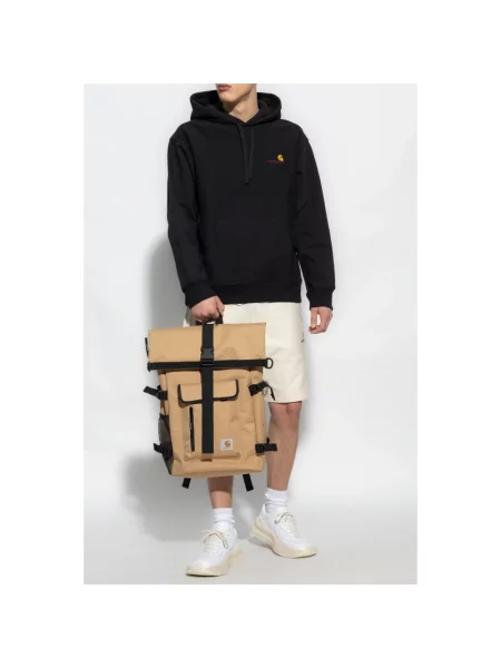 Bluza z kapturem Carhartt Wip z kapturem czarna