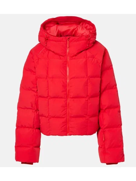 Pikowana jeździć na nartach kurtka narciarska Cordova czerwona