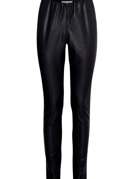 ICHI Leggings Comano' negru