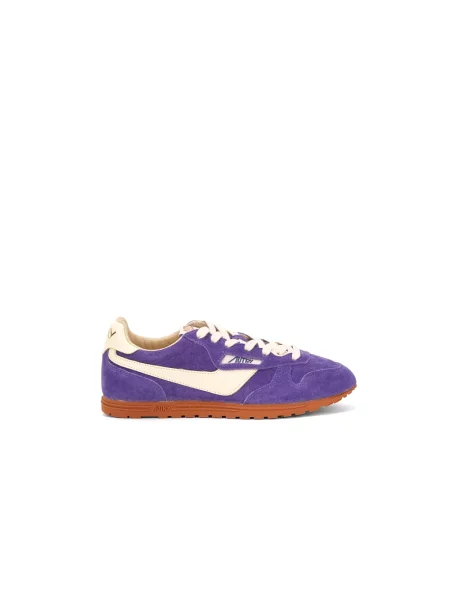 Sneakersy Autry fioletowe