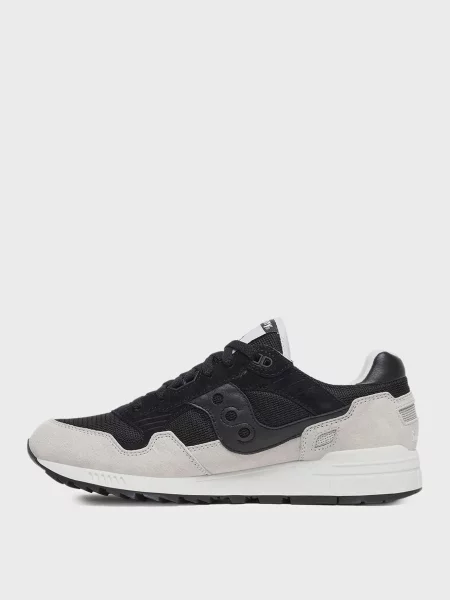 Кожаные кроссовки для бега Saucony черные