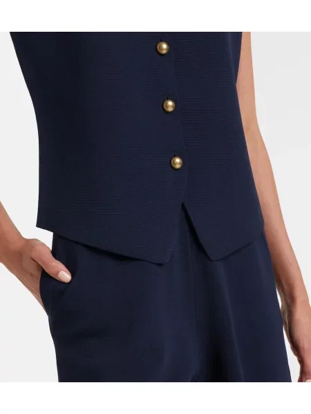 Vestă Max Mara albastru