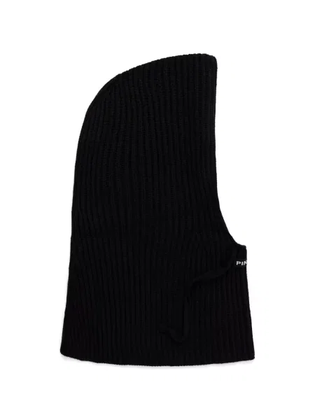Căciulă Pinko tricotate cu cordon negru