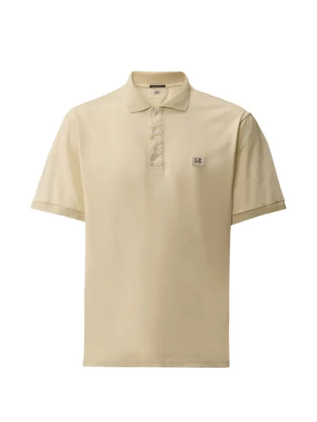 Polo C.p. Company cu autograf galben