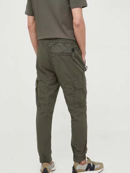 Alpha Industries nadrág szürke