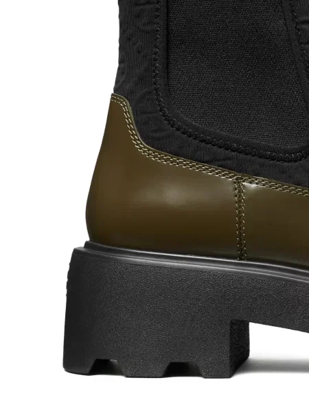 Botine chelsea Tory Burch verde