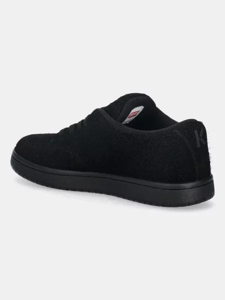 Kožené tenisky Kenzo Dome Low Top Sneakers černá