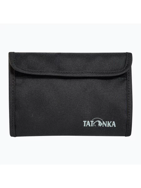 Гаманець Tatonka Passport Safe black чорний