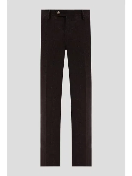 Брюки Hackett London коричневые