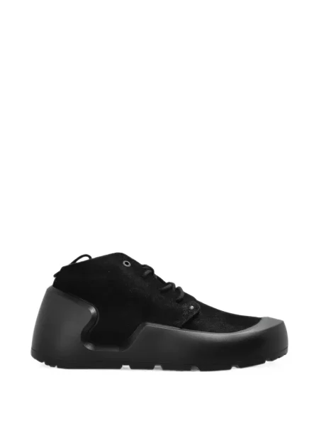 Sneakerși Birkenstock cu șireturi din dantelă negru