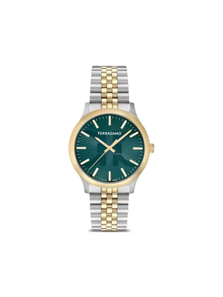 Ceas Ferragamo argintiu