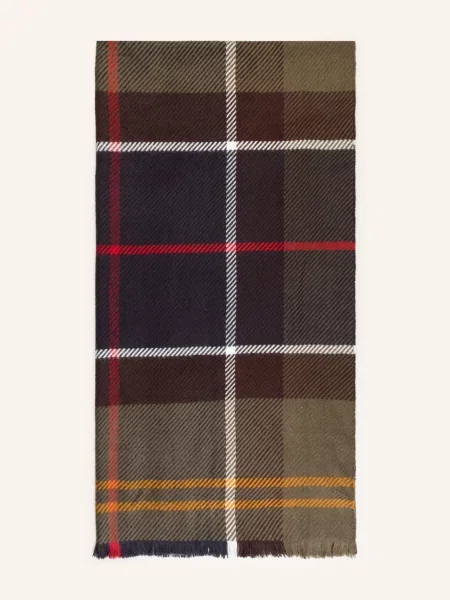 Šál Barbour modrý