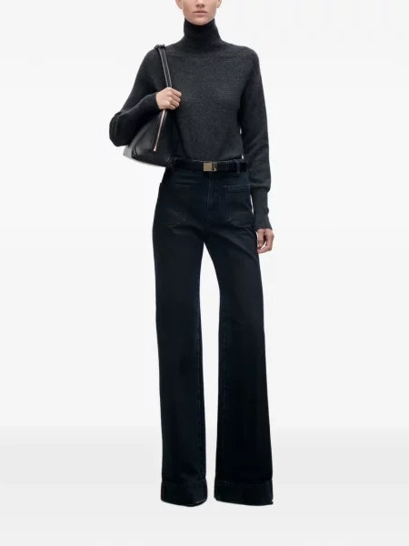 Blugi Victoria Beckham albastru