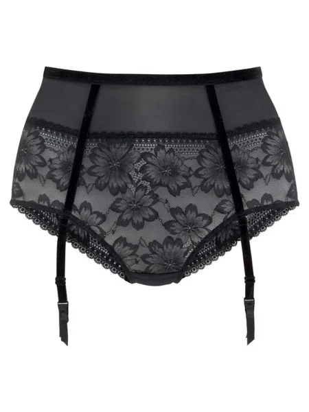 Palton Petite Fleur Gold negru