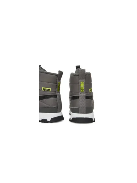 Puma Snehule Evolve Boot Jr 08 sivá