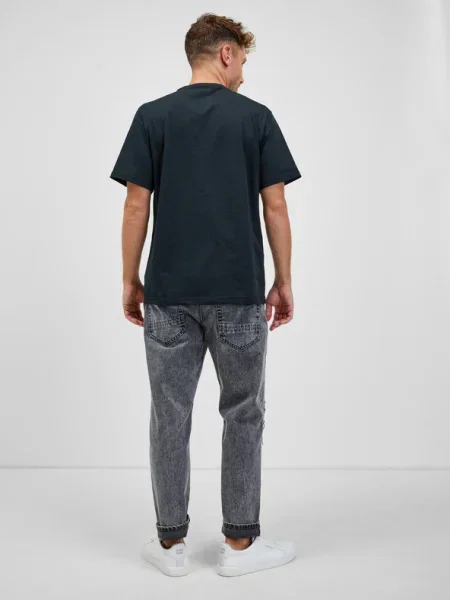 Tricou Converse cu broderie negru