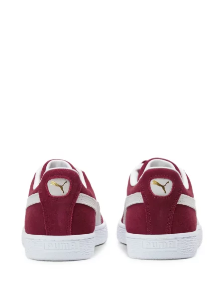 Szarvasbőr klasszikus sneaker Puma Suede piros