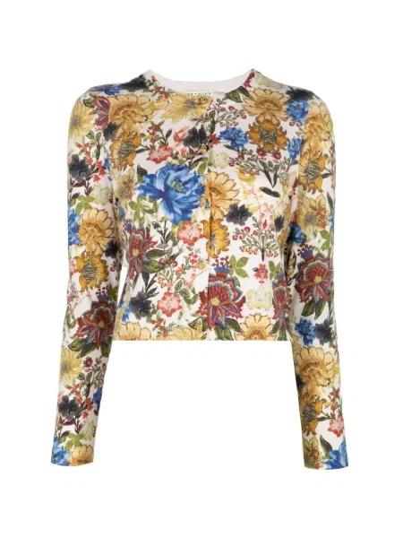 Cardigan Alice + Olivia cu model floral cu imagine