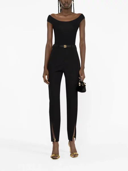 Kelnės Balmain juoda