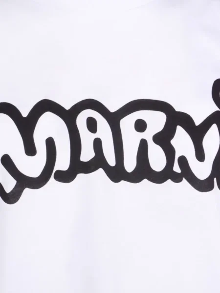 Tricou Marni alb