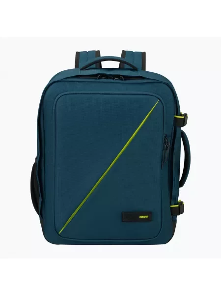 Plecak American Tourister Casual Backpack M 38 l harbor blue niebieski
