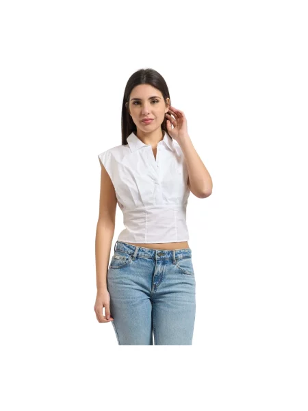 Koszula Guess biała