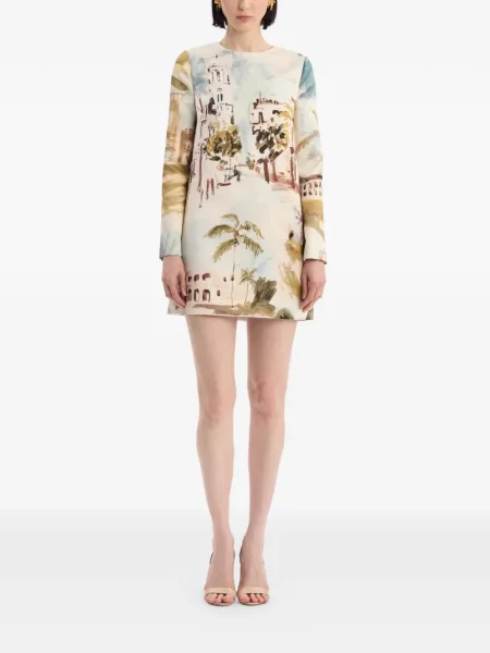 Rochie Oscar De La Renta