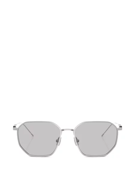 Ochelari de soare Brunello Cucinelli cu imprimeu geometric