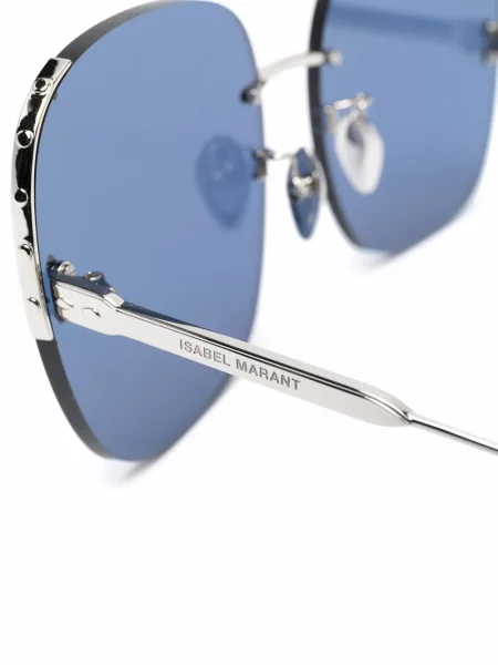 Okulary przeciwsłoneczne Isabel Marant Eyewear srebrne
