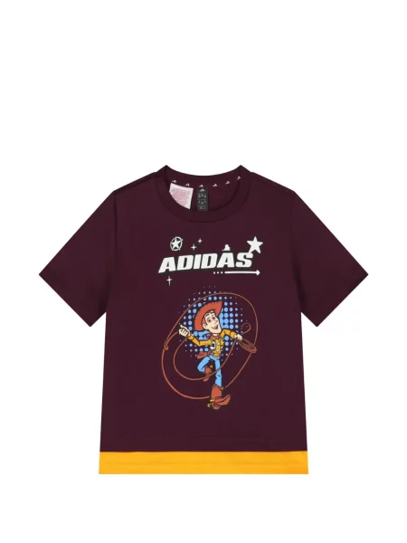 Komplet dresowy dziecięcy Adidas czerwony