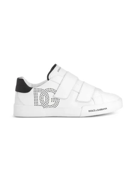 Sneakersy dziecięce Dolce And Gabbana białe