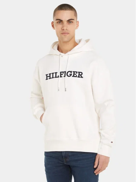 Mikina Tommy Hilfiger biela