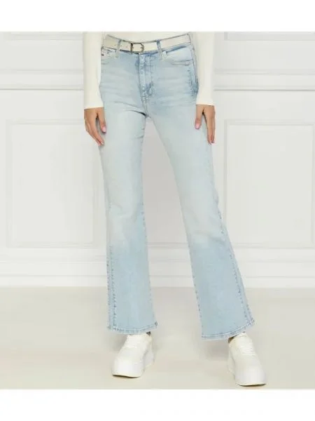 Tommy Jeans Farmer | flare fit kék