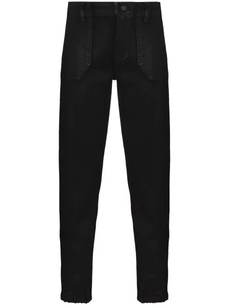 Jeansy Paige czarne