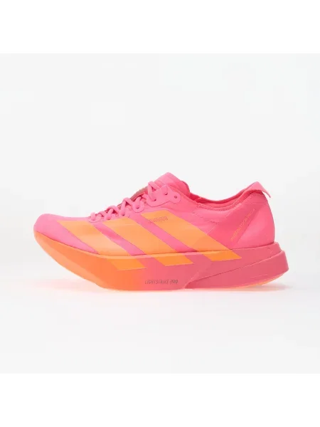 Sneakers adidas Adizero Adios Pro 4 Lucid Pink/ Lucid Orange/ Iron Met. EUR 41 roz