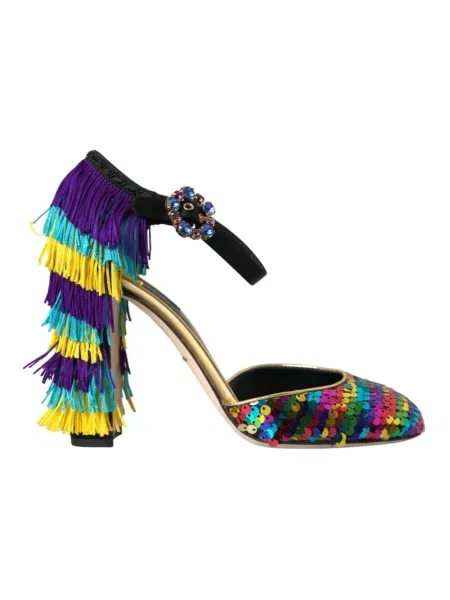 Czółenka Dolce And Gabbana skórzana