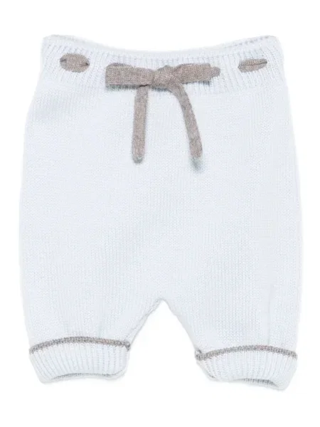 Spodnie dziecięce Little Bear niebieskie