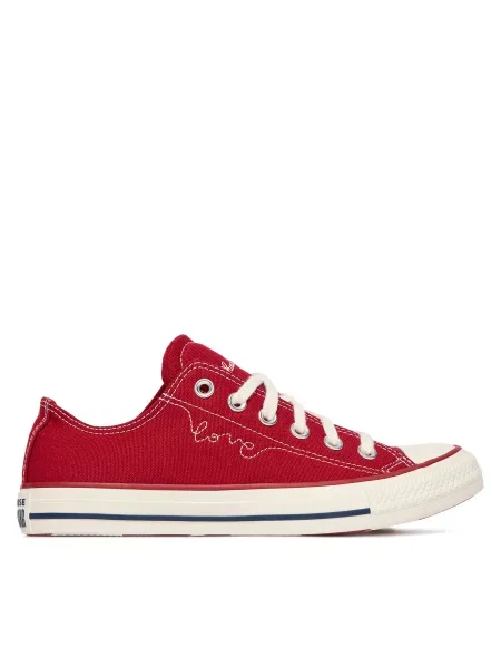Converse Кеди Chuck Taylor All Star Hearts червоний