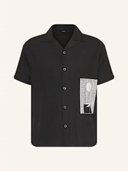 Reiss Košile Resort Coast Comfort Fit černá
