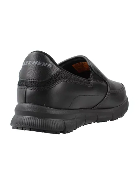 Félcipő Skechers fekete