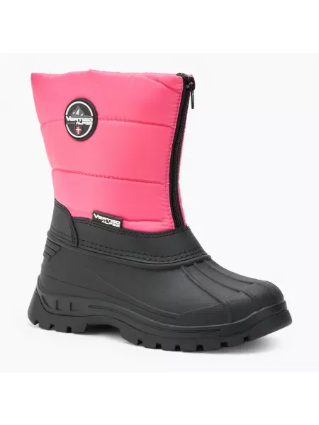 Śniegowce dziecięce Vertigo Alpes Oxford fuschia różowe