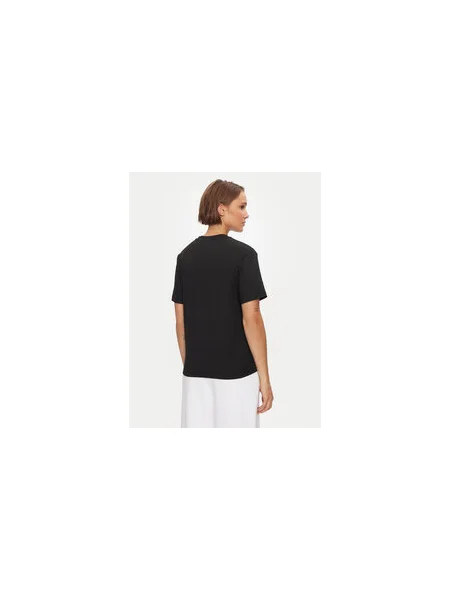 Lacoste Póló Loose Fit fekete