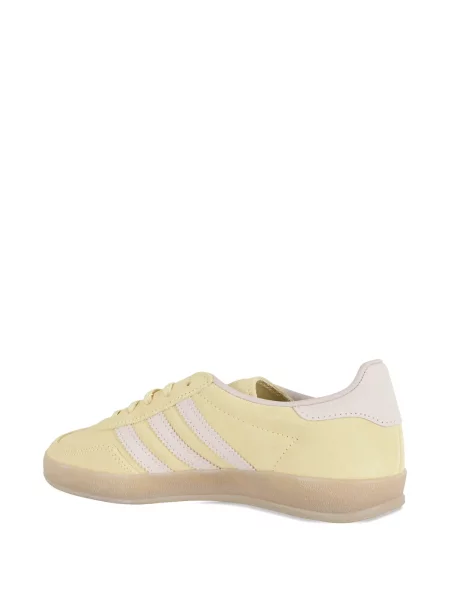 Pantaloni scurți Adidas alergare cu autograf evazate albastru