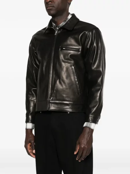 Geanta de piele Neighborhood negru