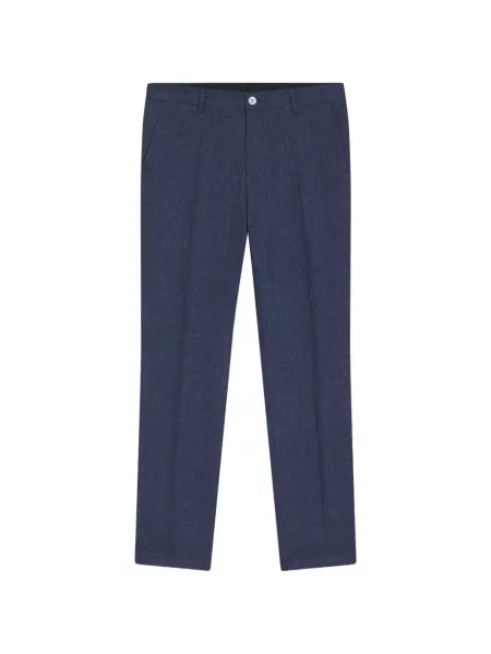 Spodnie Boss niebieskie