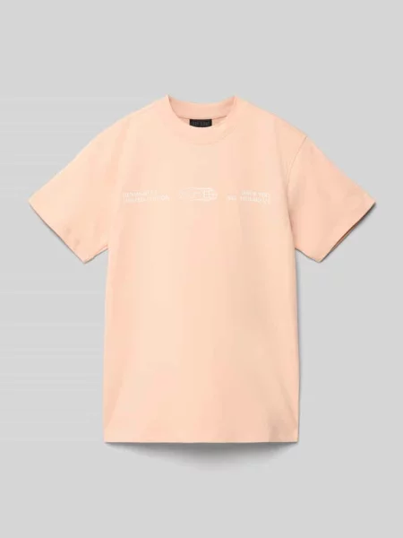 T-shirt z nadrukowanym motywem model ‘ASTORK’ Cars Jeans